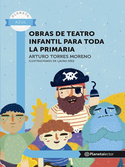 Cover image for Obras de teatro infantil para toda la primaria